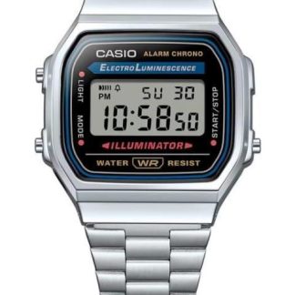 RELOJ UNISEX PLATA CASIO