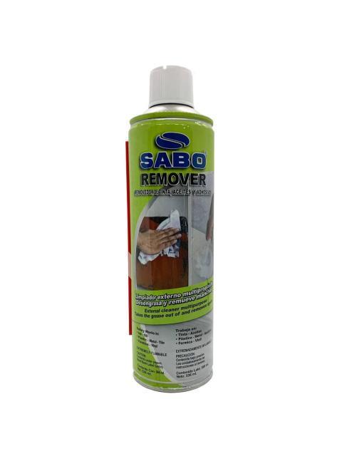 REMOVEDOR DE TINTAS Y MANCHAS SABO 590 ML - Imagen 3