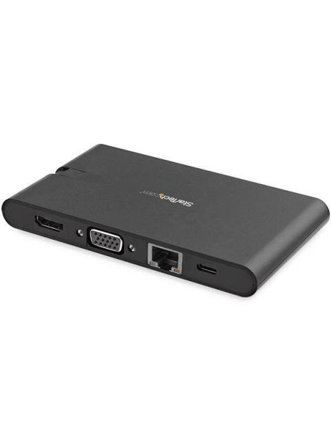 REPLICADOR DOCKING STATION USB-C VGA HDMI GBE SD WIN MAC - Imagen 2