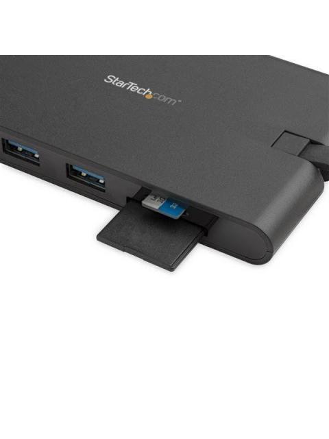 REPLICADOR DOCKING STATION USB-C VGA HDMI GBE SD WIN MAC - Imagen 3