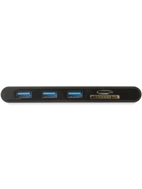 REPLICADOR DOCKING STATION USB-C VGA HDMI GBE SD WIN MAC - Imagen 4