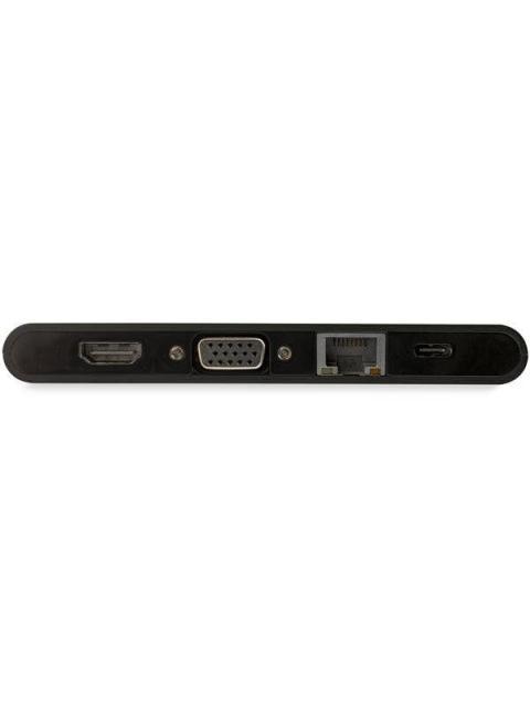 REPLICADOR DOCKING STATION USB-C VGA HDMI GBE SD WIN MAC - Imagen 5
