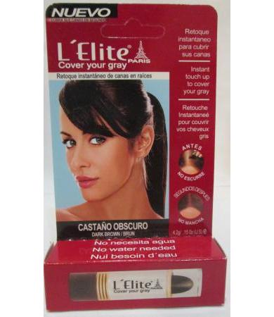 RETOCADOR DE CANAS DAMA 15 OZ CASTAÑO OBSCURO LELITE