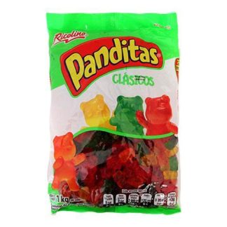 RICOLINO GOMITAS PANDITAS 1 KG (IVA INCLUIDO)