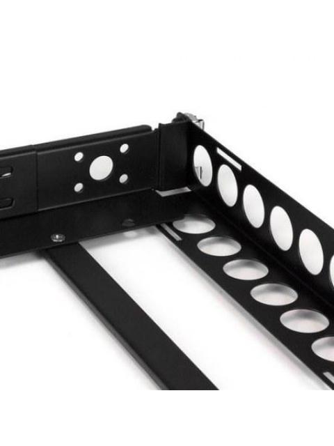 STARTECH RIELES AJUSTABLES PARA RACK 19 1U HASTA 25KG NEGRO - Imagen 2