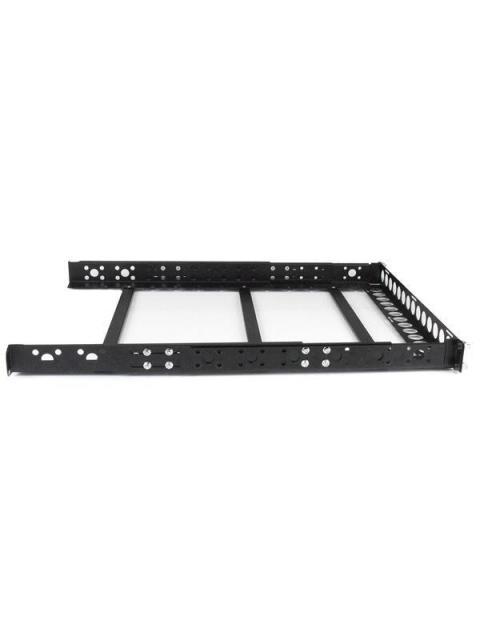STARTECH RIELES AJUSTABLES PARA RACK 19 1U HASTA 25KG NEGRO - Imagen 5
