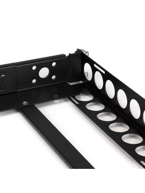 STARTECH RIELES AJUSTABLES PARA RACK 19 1U HASTA 25KG NEGRO - Imagen 6