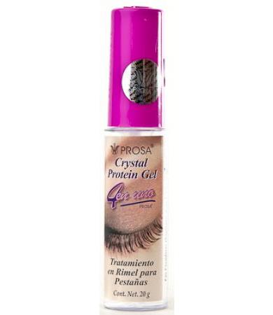 RIMEL CRYSTAL PROTEIN GEL 4 EN UNO 14 G PROSA