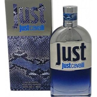 ROBERTO CAVALLI JUST CAVALLI EAU DE TOILETTE 90 ML HOMBRE