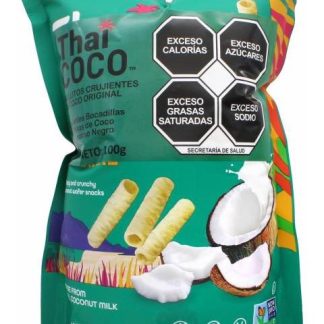 ROLLITOS CRUJIENTES COCO 100 G THAI COCO