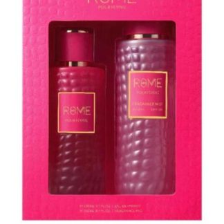 ROME POUR FEMME FRAGRANCE MIST 2PCS EDP 100ML+250ML MUJER