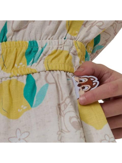 ROMPER CHIP Y DALE BEIGE DISNEY - Imagen 6