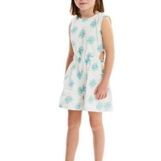 ROMPER DE LINO BLANCO HOLLY LAND KIDS