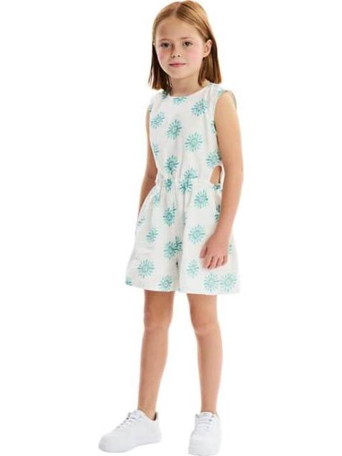 ROMPER DE LINO BLANCO HOLLY LAND KIDS