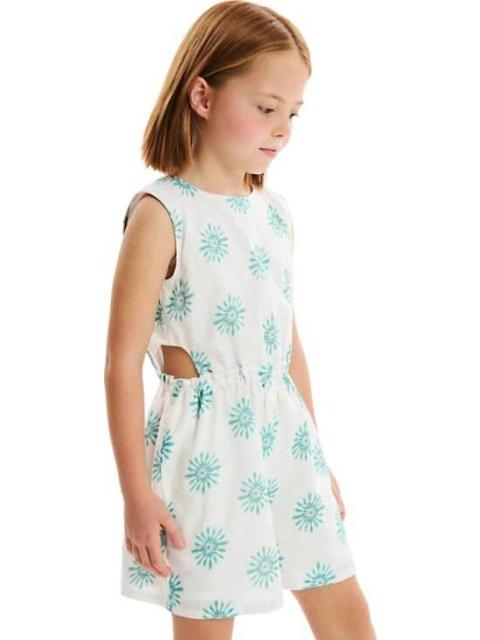 ROMPER DE LINO BLANCO HOLLY LAND KIDS - Imagen 4