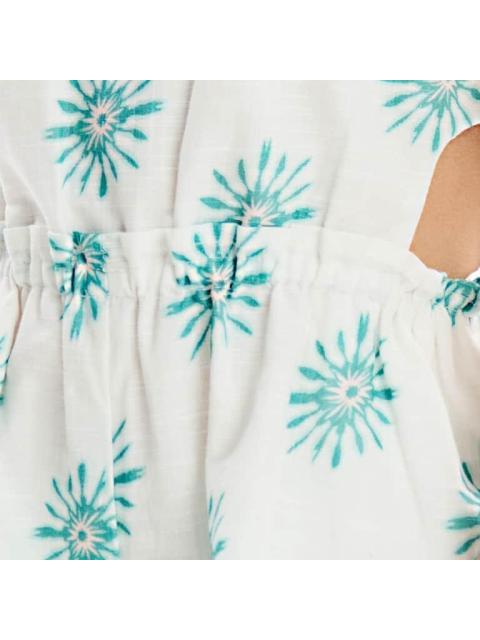 ROMPER DE LINO BLANCO HOLLY LAND KIDS - Imagen 6