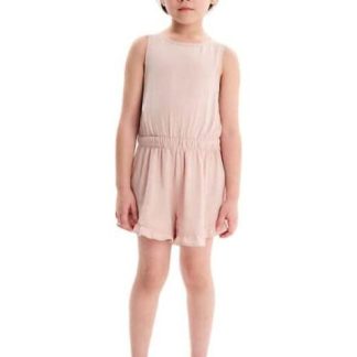 ROMPER DE LINO ROSA HOLLY LAND KIDS