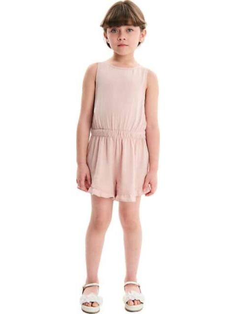 ROMPER DE LINO ROSA HOLLY LAND KIDS