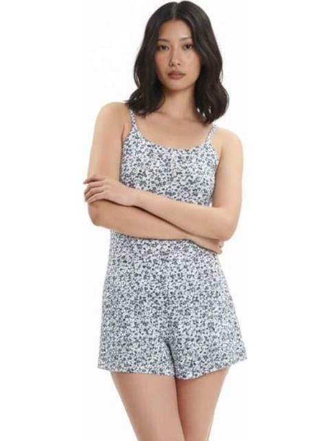 ROMPER ESTAMPADO BLANCO HOLLY LAND - Imagen 4