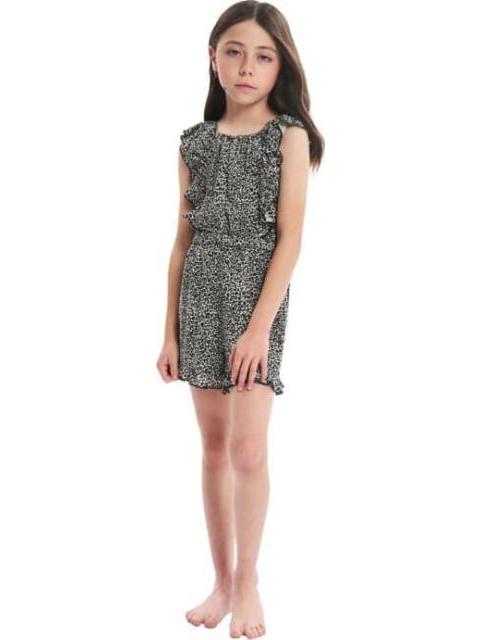 ROMPER LIGERO ANIMAL PRINT HOLLY LAND KIDS