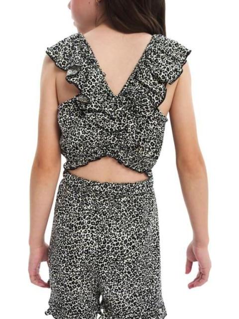 ROMPER LIGERO ANIMAL PRINT HOLLY LAND KIDS - Imagen 4
