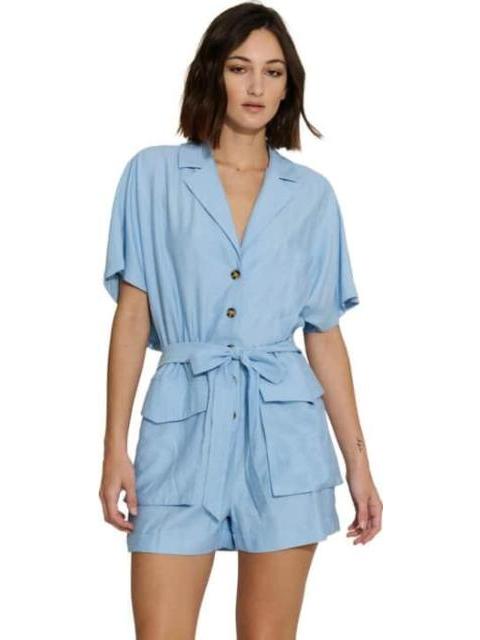ROMPER LISO AZUL HOLLY LAND