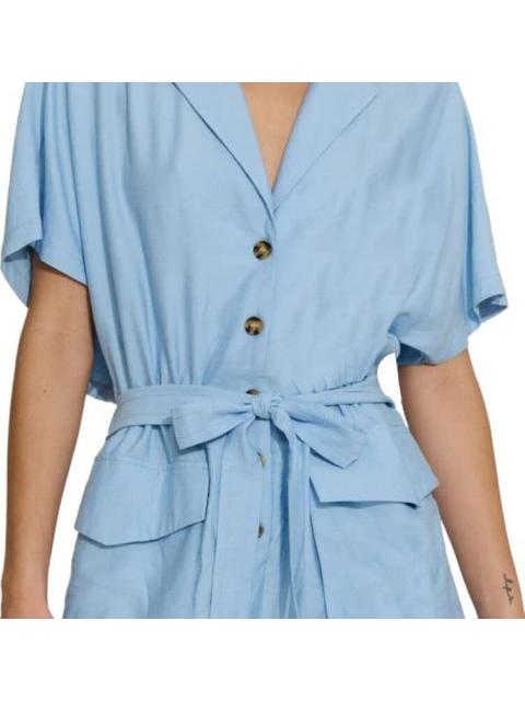 ROMPER LISO AZUL HOLLY LAND - Imagen 5