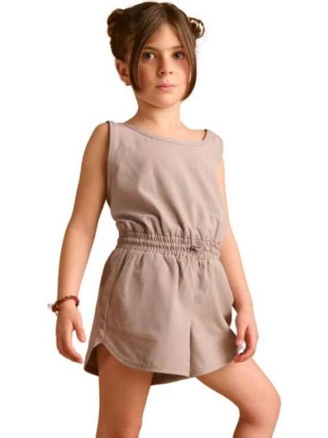 ROMPER LISO GRIS HOLLY LAND KIDS - Imagen 4