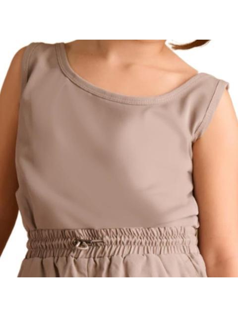 ROMPER LISO GRIS HOLLY LAND KIDS - Imagen 6
