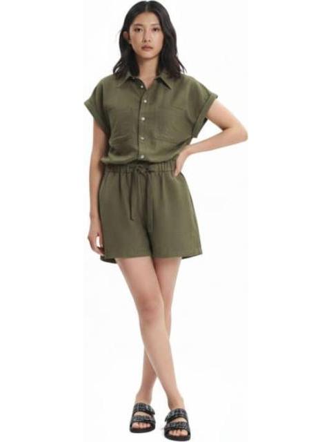 ROMPER LISO VERDE OLIVO HOLLY LAND