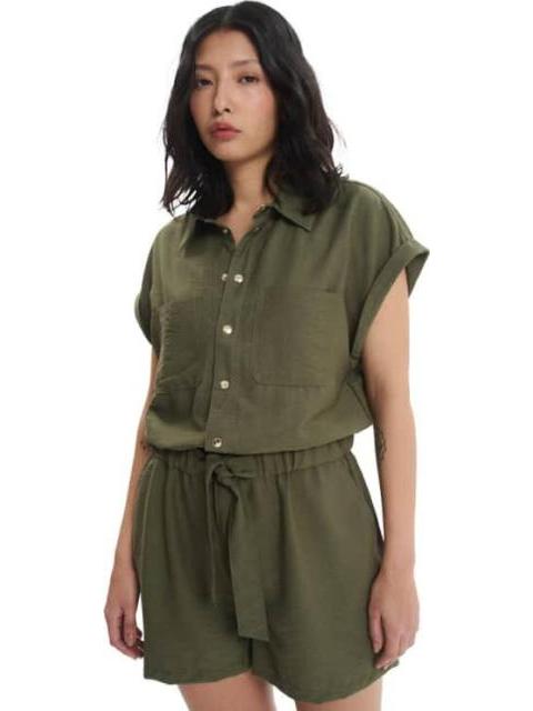 ROMPER LISO VERDE OLIVO HOLLY LAND - Imagen 4
