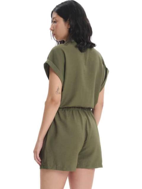 ROMPER LISO VERDE OLIVO HOLLY LAND - Imagen 6