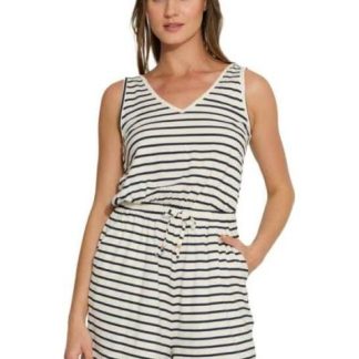 ROMPER RAYAS BLANCO HOLLY LAND
