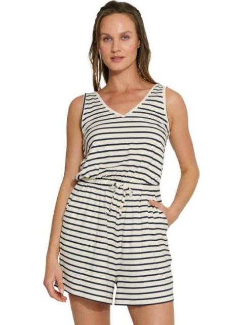 ROMPER RAYAS BLANCO HOLLY LAND