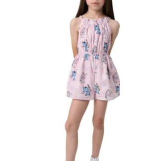 ROMPER STITCH ROSA DISNEY