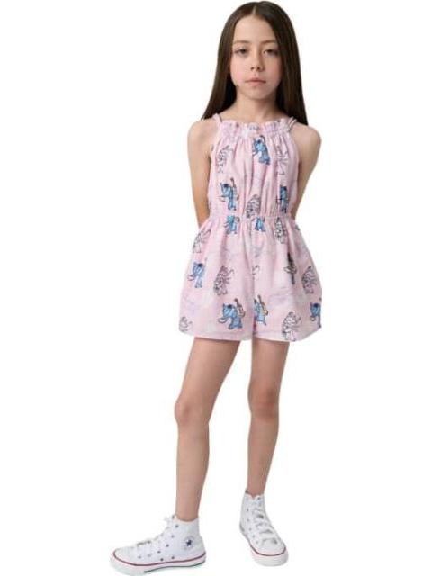 ROMPER STITCH ROSA DISNEY