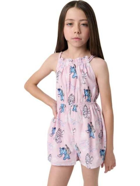 ROMPER STITCH ROSA DISNEY - Imagen 3