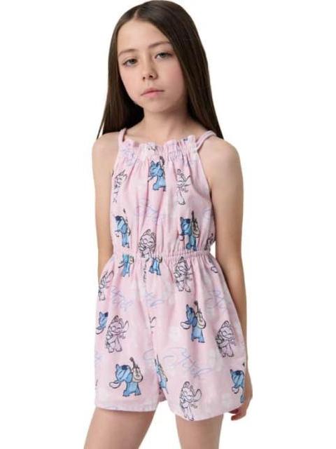 ROMPER STITCH ROSA DISNEY - Imagen 4