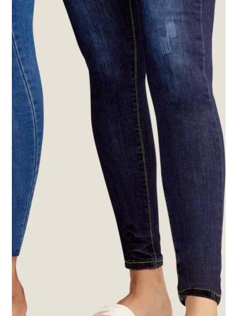 JEANS SUPERSKINNY CINTURA ALTA AZUL INDIGO ATMOSPHERE DNM - Imagen 3