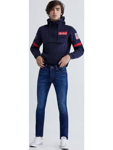 JEANS SKINNY FIT CINTURA REGULAR GRIS GOODYEAR - Imagen 4