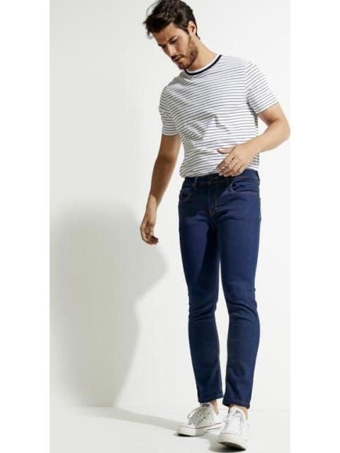 JEANS SKINNY FIT AZUL INDIGO HPC POLO - Imagen 3