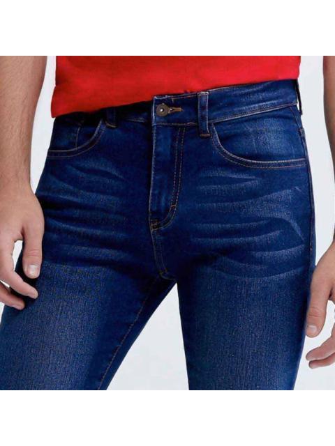 JEANS SKINNY FIT GRIS HPC POLO - Imagen 3