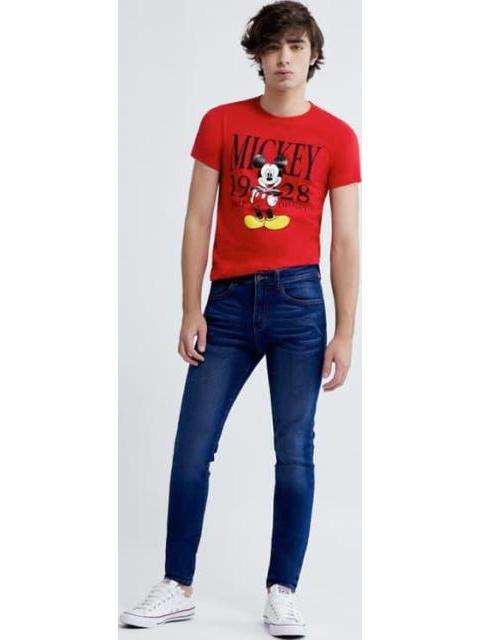 JEANS SKINNY FIT GRIS HPC POLO - Imagen 4