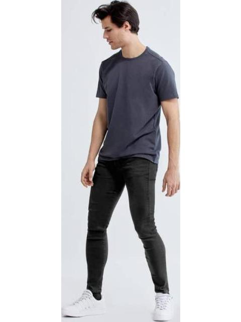 JEANS SKINNY FIT NEGRO HPC POLO - Imagen 4