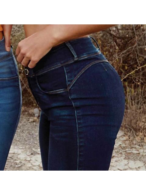 JEANS SUPERSKINNY GRIS SEVEN JEANS - Imagen 2