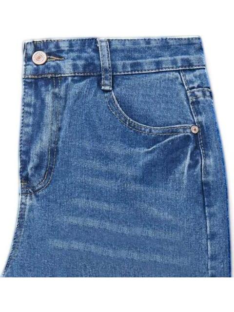 JEANS RECTOS CINTURA REGULAR GRIS ATMOSPHERE DNM - Imagen 2