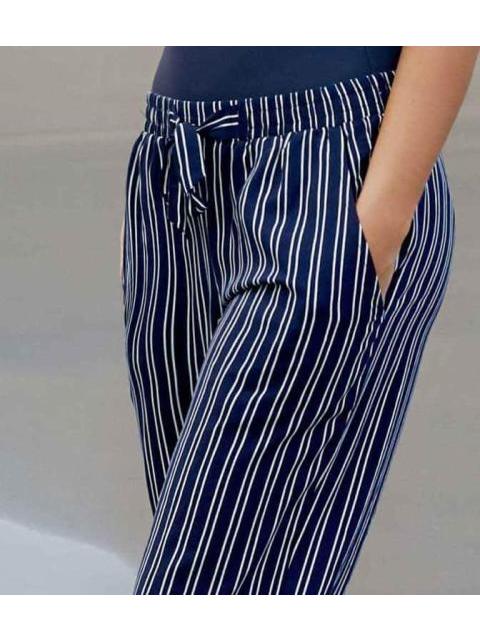 PANTALON CORTE RECTO AZUL MARINO PRIMARK - Imagen 2