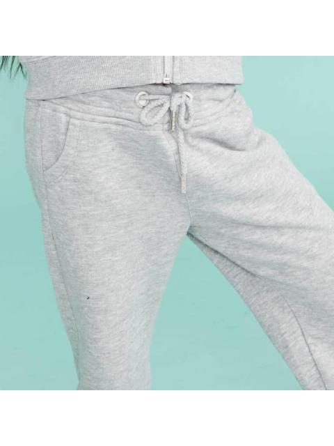 PANTALON JOGGER GRIS HOLLY LAND KIDS - Imagen 3