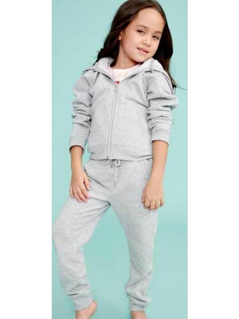 PANTALON JOGGER GRIS HOLLY LAND KIDS - Imagen 4