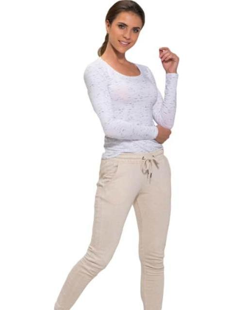 PANTS CINTURA REGULAR BEIGE LOVE TO LOUNGE - Imagen 4